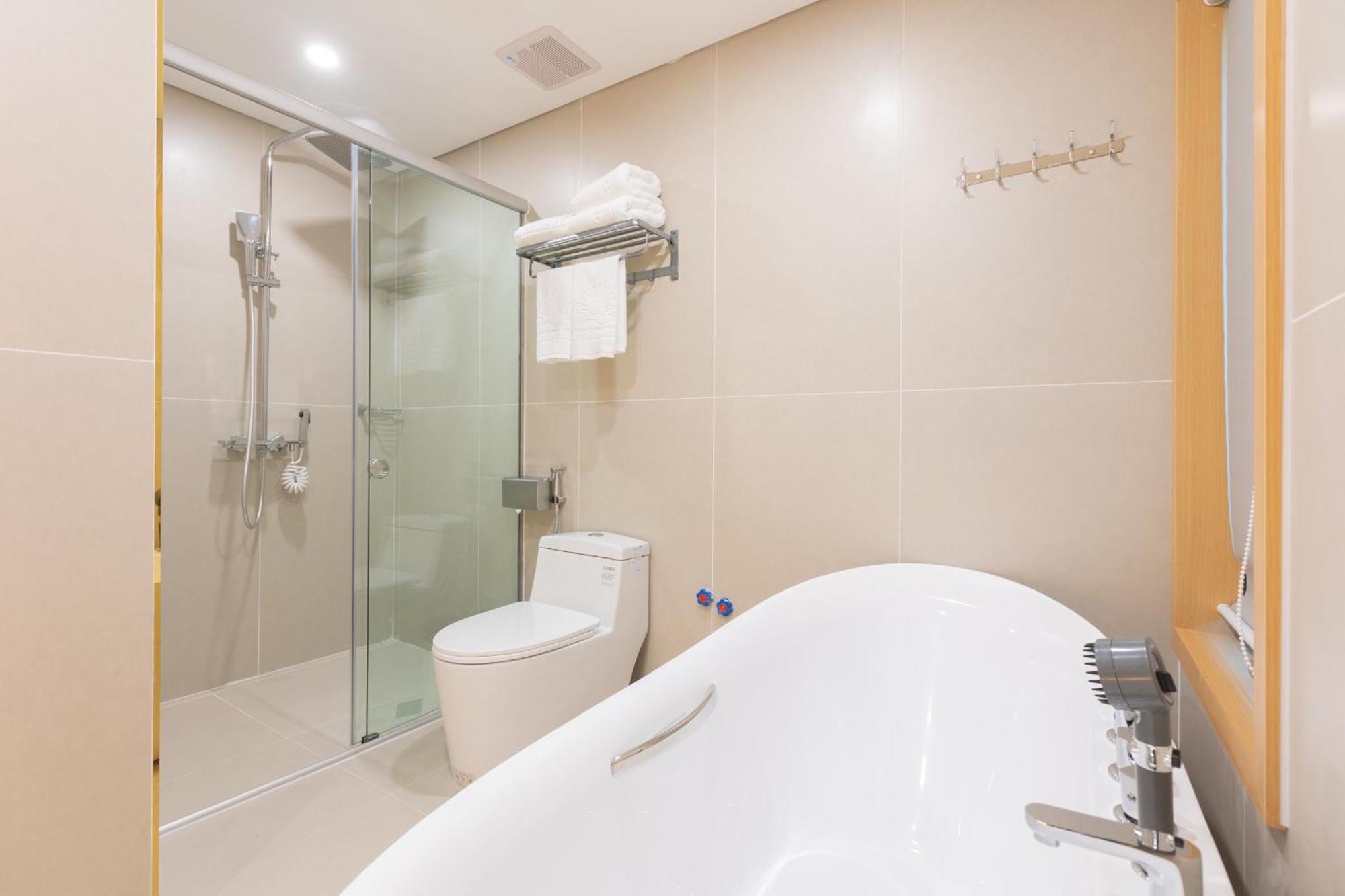 Sunshine Apartment Hotel Mong Cai Экстерьер фото