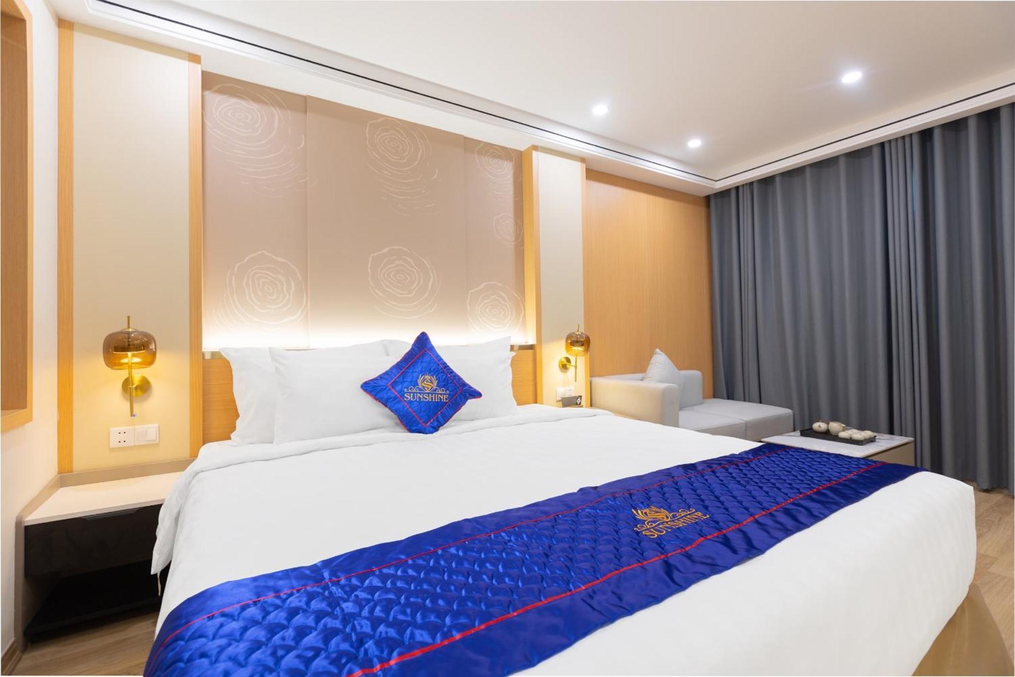 Sunshine Apartment Hotel Mong Cai Экстерьер фото