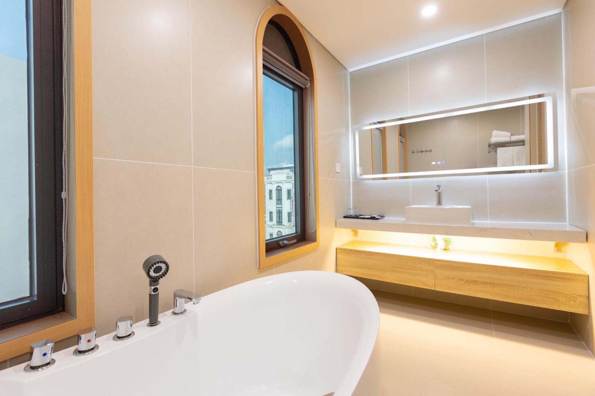 Sunshine Apartment Hotel Mong Cai Экстерьер фото