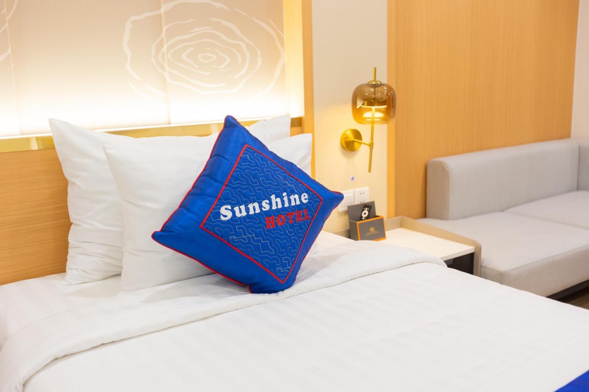 Sunshine Apartment Hotel Mong Cai Экстерьер фото