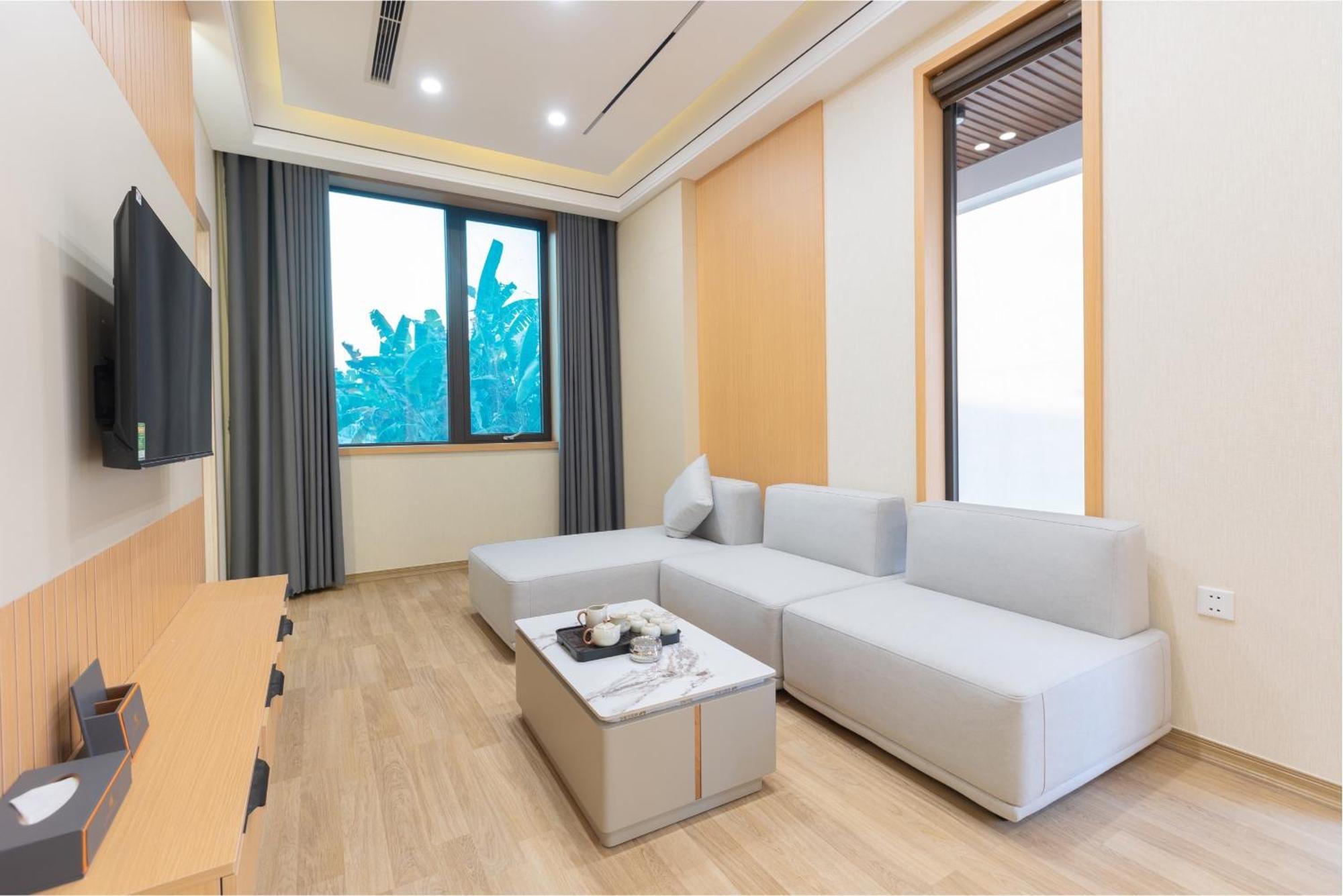 Sunshine Apartment Hotel Mong Cai Экстерьер фото