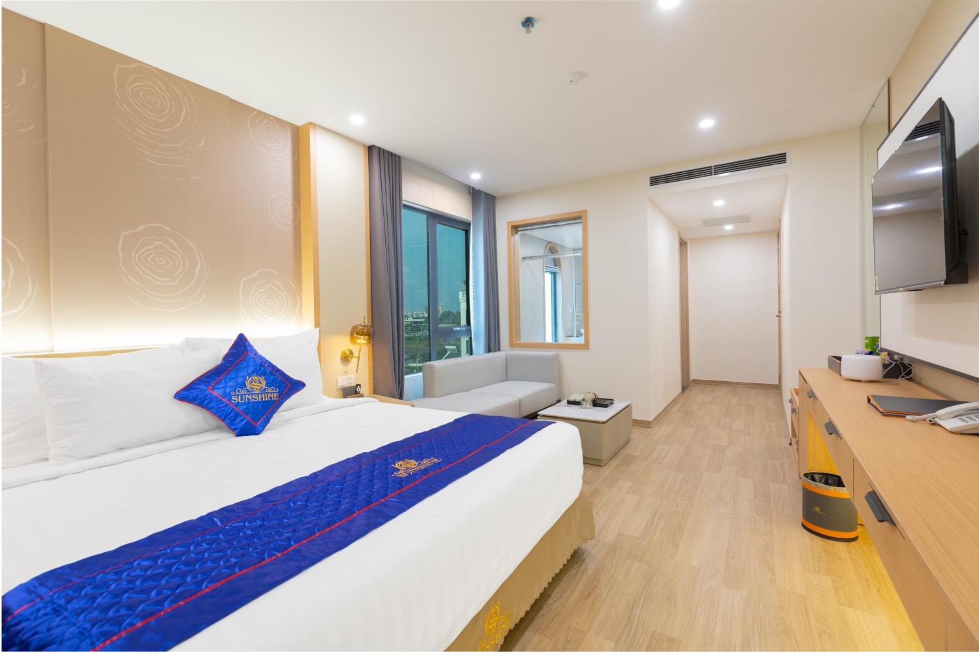 Sunshine Apartment Hotel Mong Cai Экстерьер фото