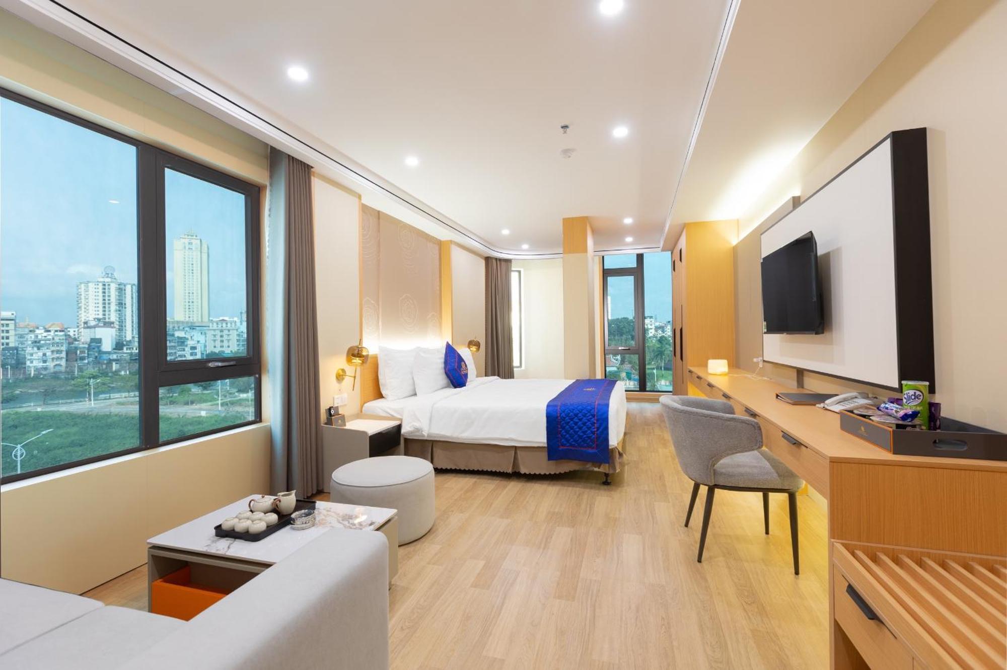 Sunshine Apartment Hotel Mong Cai Экстерьер фото