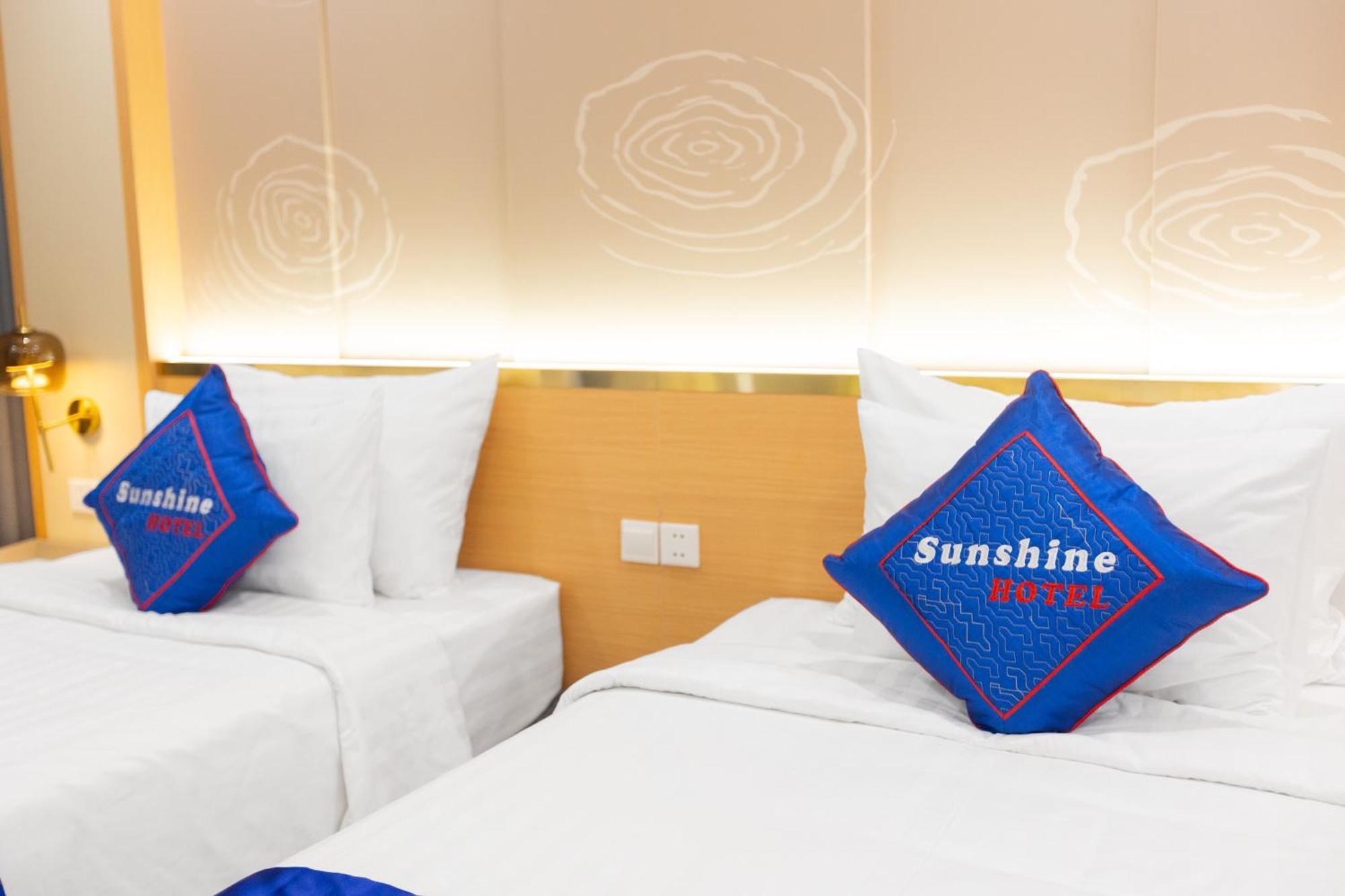 Sunshine Apartment Hotel Mong Cai Экстерьер фото