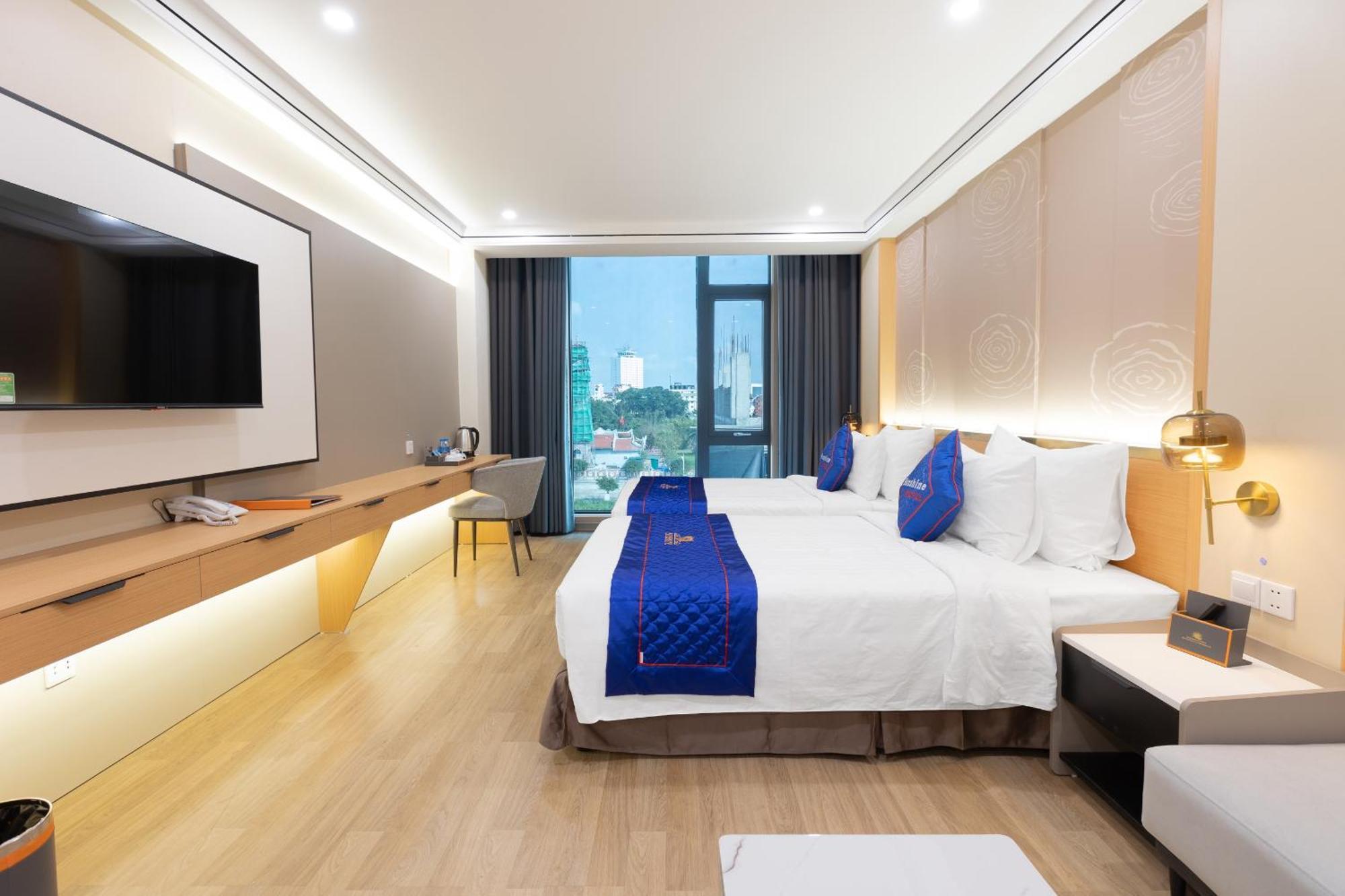 Sunshine Apartment Hotel Mong Cai Экстерьер фото