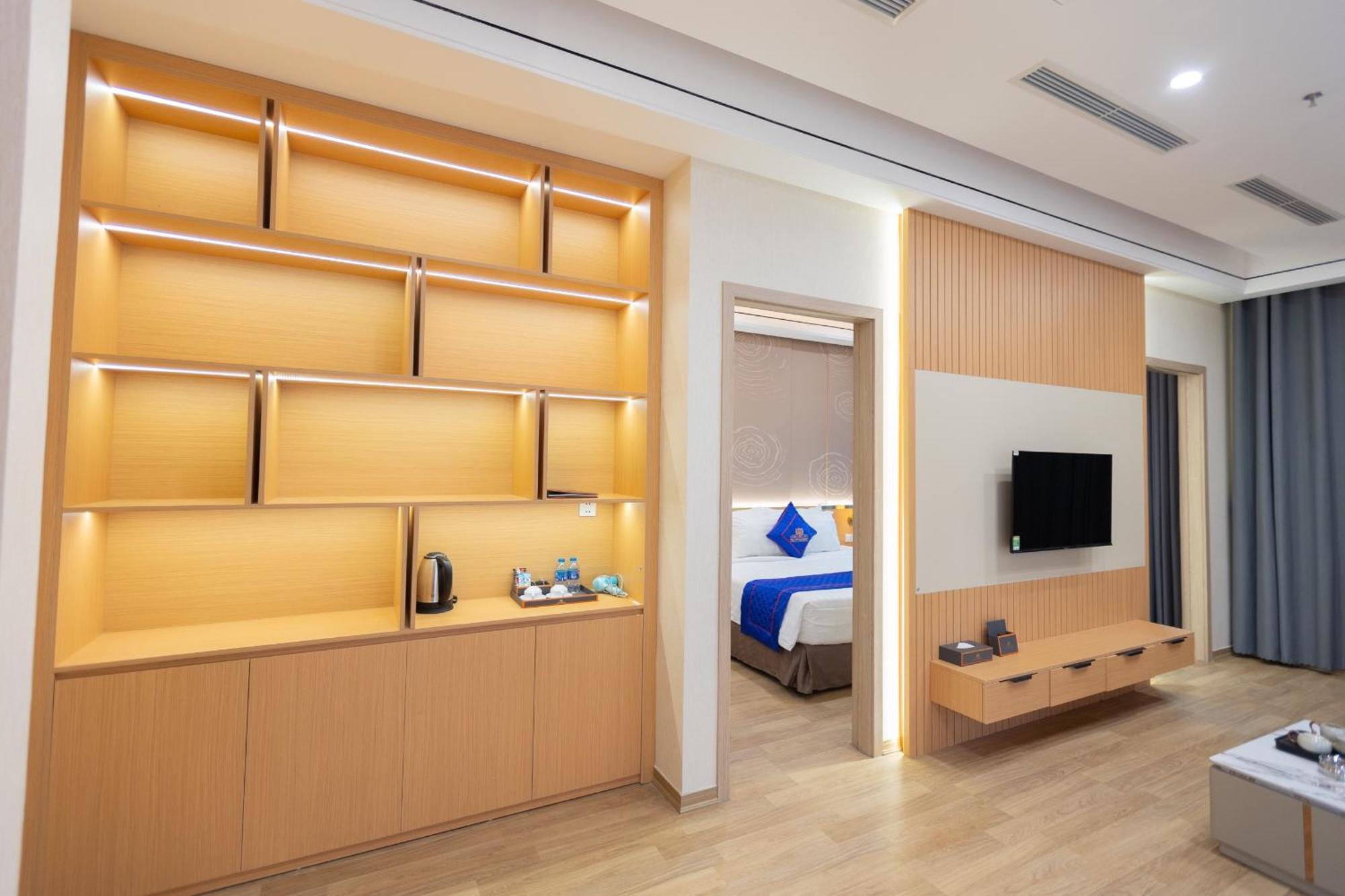 Sunshine Apartment Hotel Mong Cai Экстерьер фото
