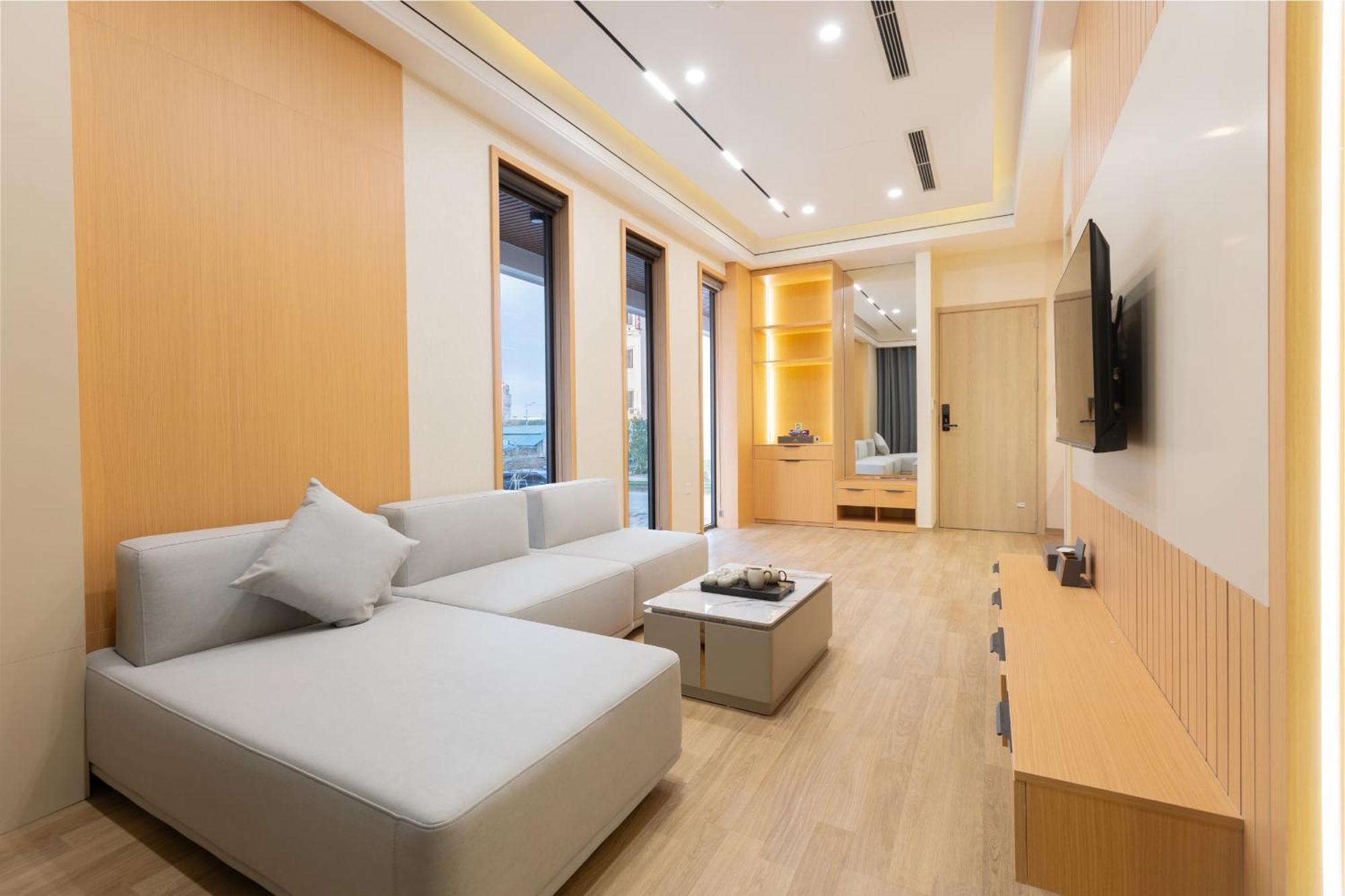 Sunshine Apartment Hotel Mong Cai Экстерьер фото