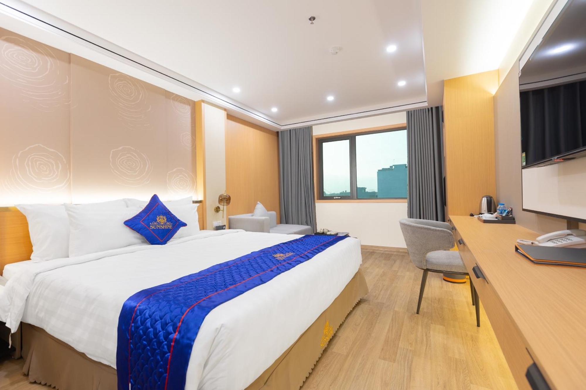 Sunshine Apartment Hotel Mong Cai Экстерьер фото