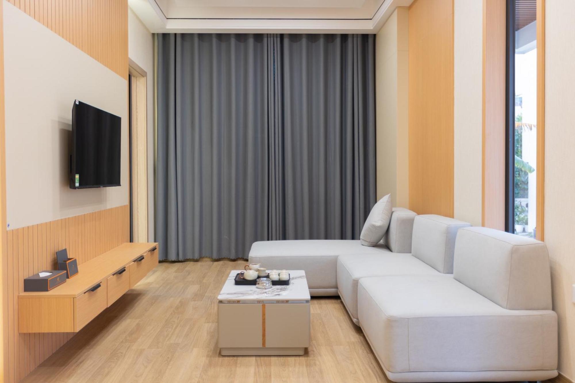 Sunshine Apartment Hotel Mong Cai Экстерьер фото