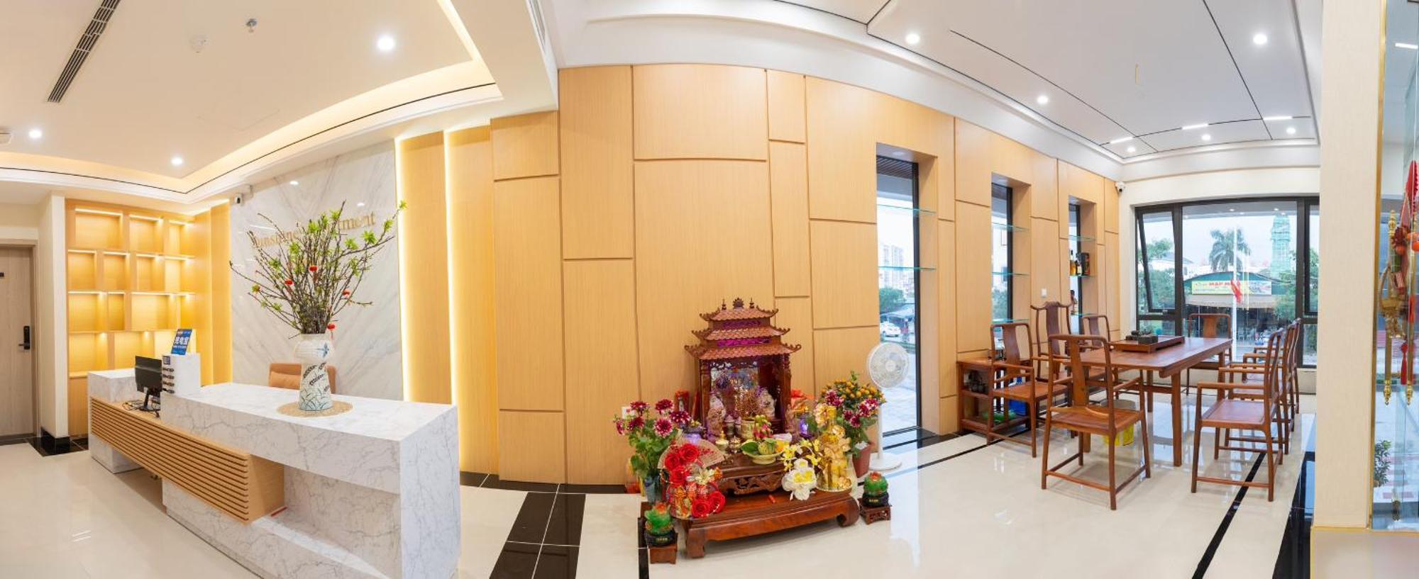 Sunshine Apartment Hotel Mong Cai Экстерьер фото
