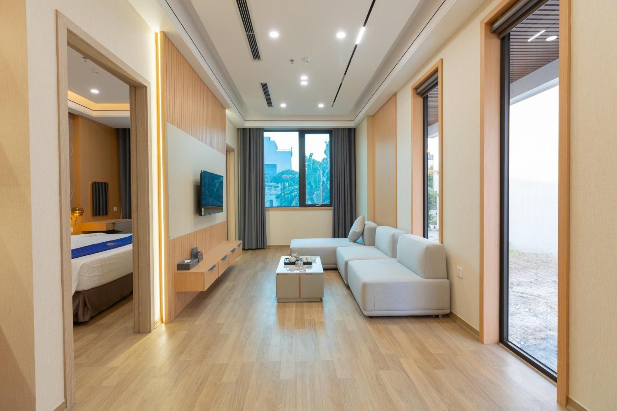 Sunshine Apartment Hotel Mong Cai Экстерьер фото