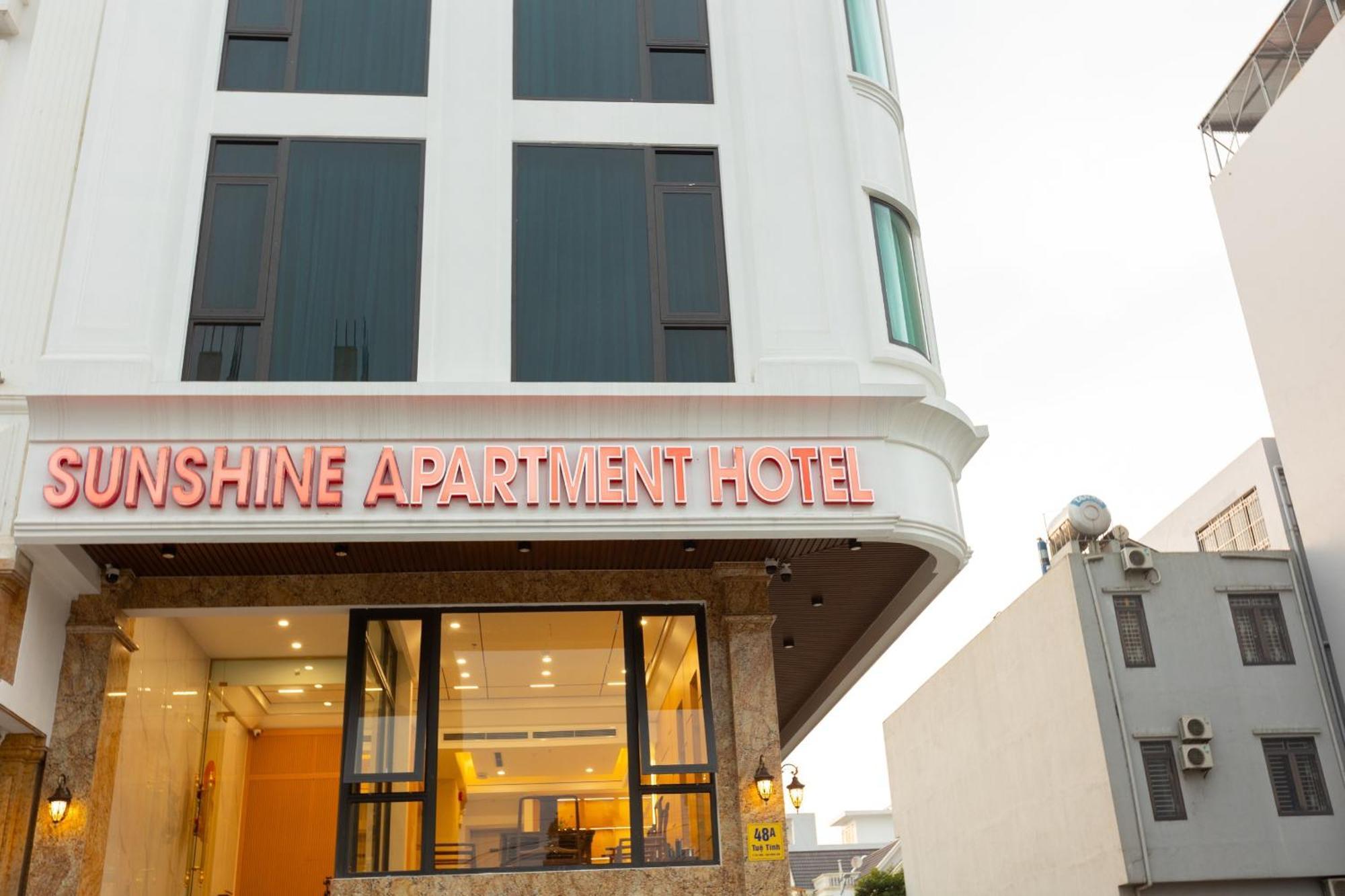 Sunshine Apartment Hotel Mong Cai Экстерьер фото