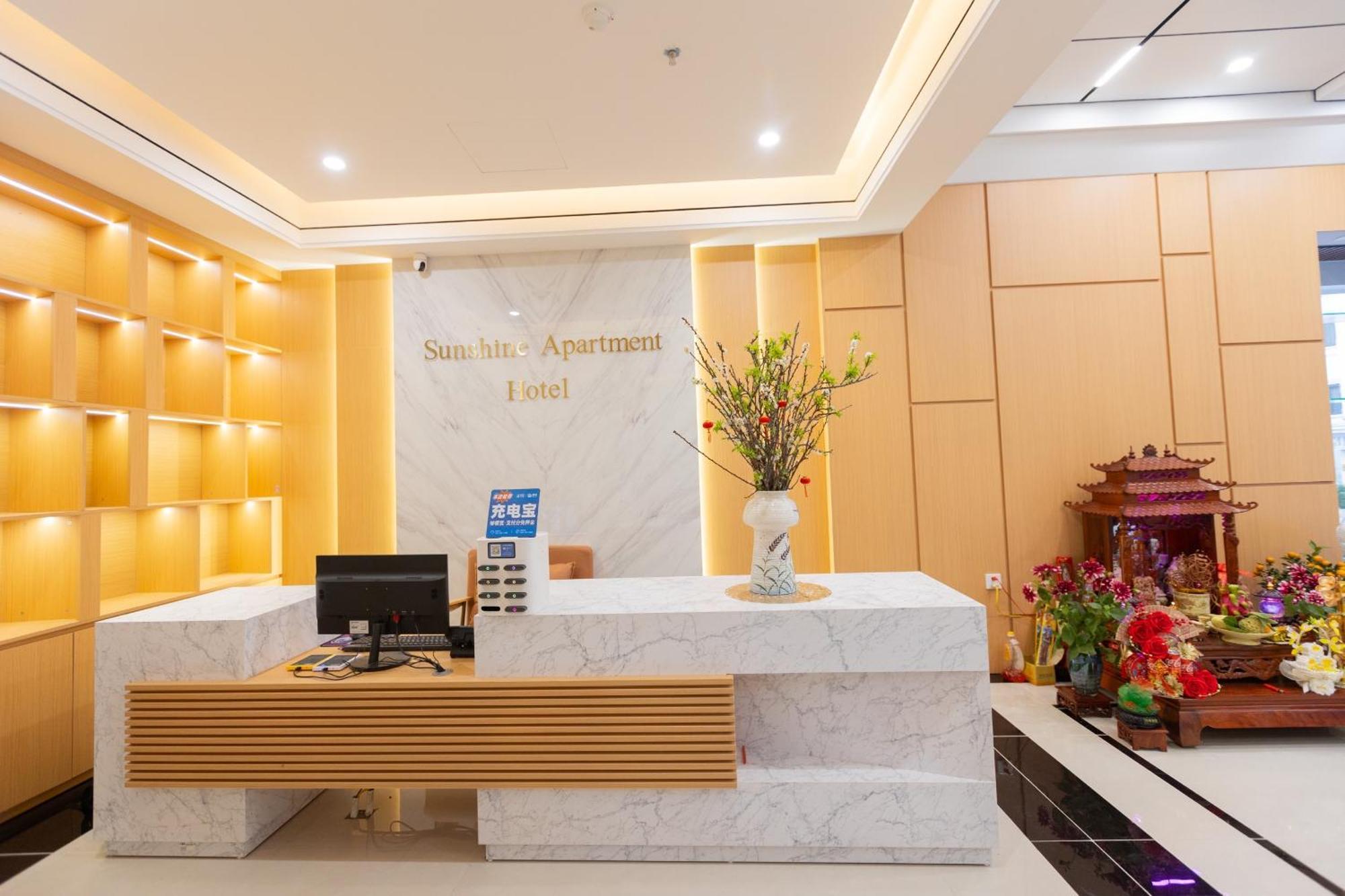 Sunshine Apartment Hotel Mong Cai Экстерьер фото