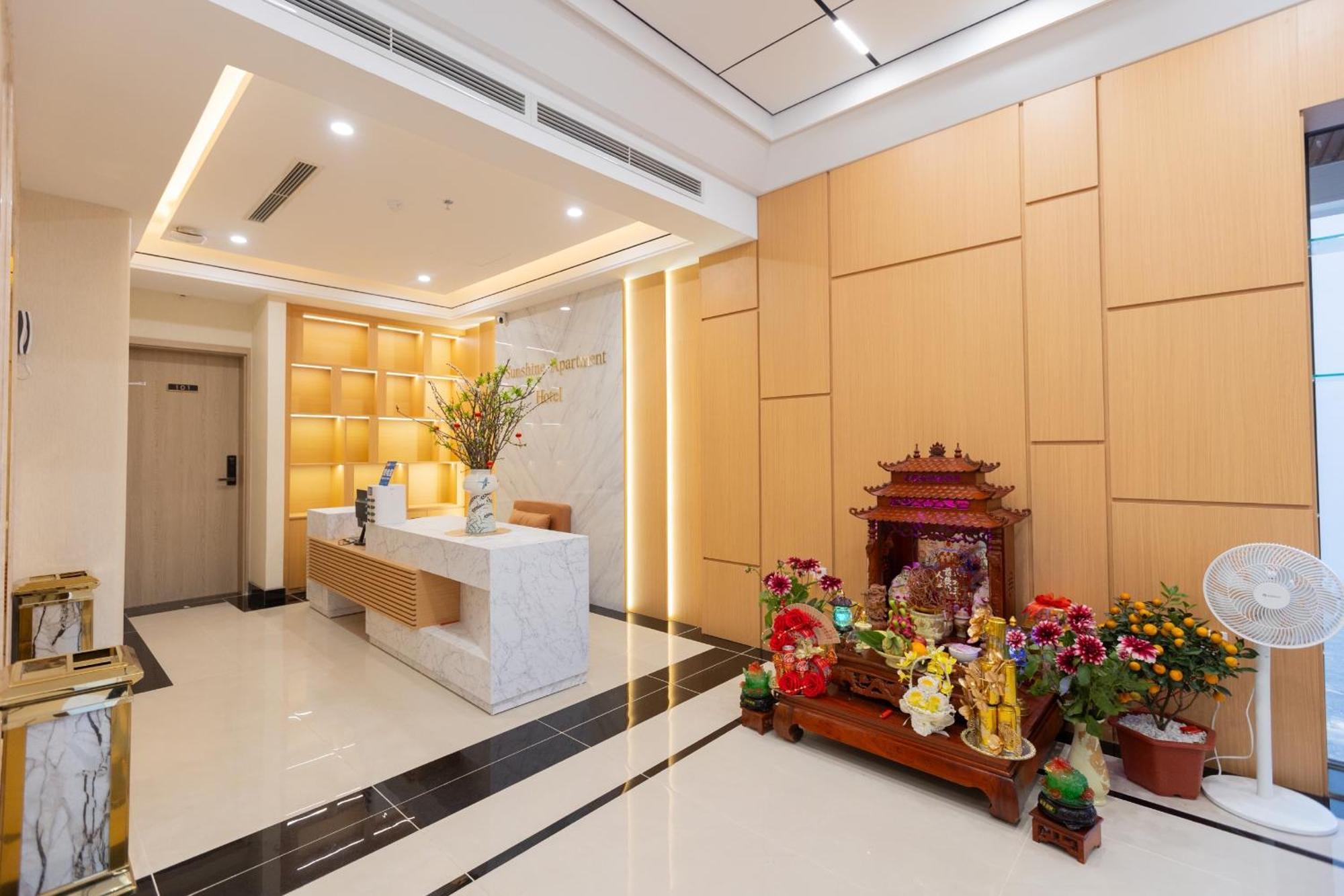 Sunshine Apartment Hotel Mong Cai Экстерьер фото