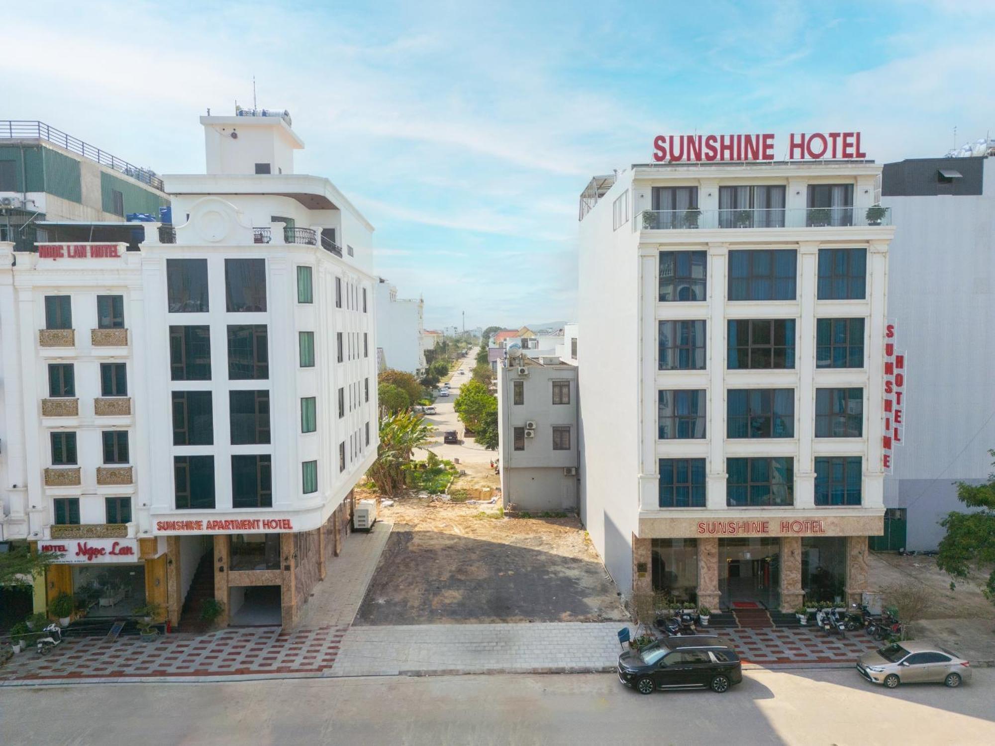 Sunshine Apartment Hotel Mong Cai Экстерьер фото